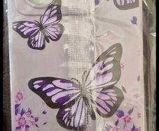 purple butterfly light case