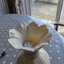 Belleek Fine Parian China vase with original box Image 2