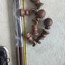 wooden curtain pole Image 2