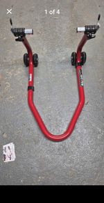 Paddock stand
