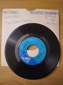 Canned Heat Lets Work Together 7 inch 1969 Liberty LBF 15302