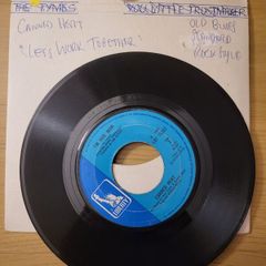 Canned Heat Lets Work Together 7 inch 1969 Liberty LBF 15302
