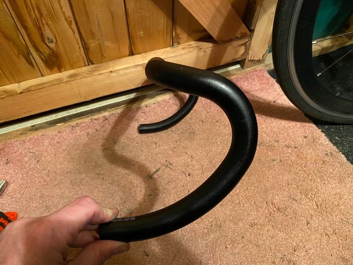 FSA Energy New Ergo handlebars - Size 42