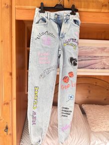 Jean's Bersherk xs fit child or petite adult