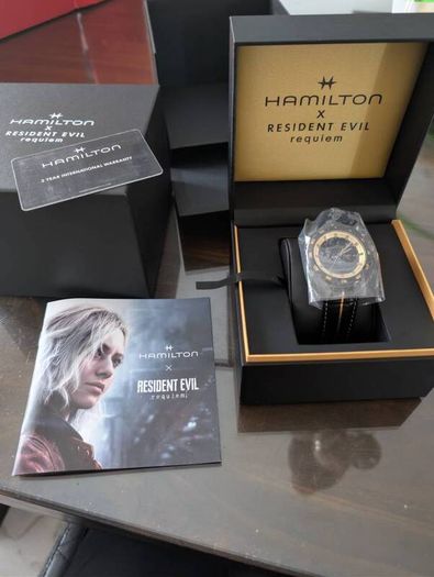 Hamilton Limited Edition Resident Evil Requiem Watch