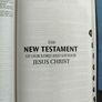 Holy Bible KJV King James Bible thinline brand new genuine leather on3ne3ss Image 5