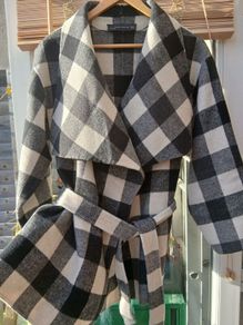 Zara Check Jacket