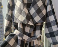 Zara Check Jacket