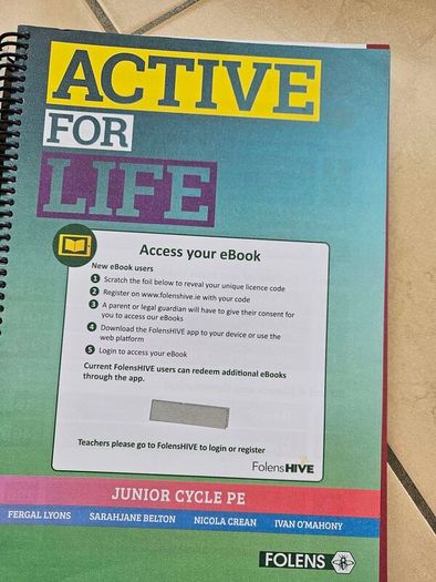 school books junior certificate
