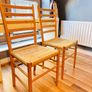 wood chairs Image 3