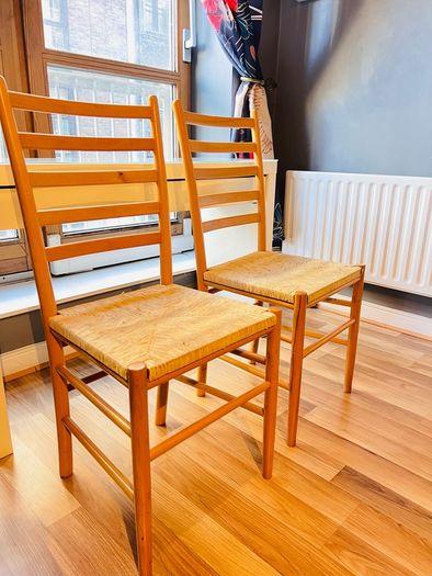 wood chairs