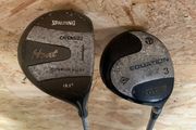 Spalding &amp; Dunlop golf driver (RH)(1,3)