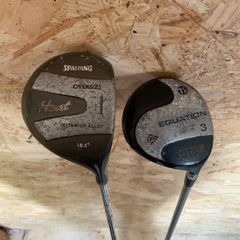 Spalding & Dunlop golf driver (RH)(1,3)