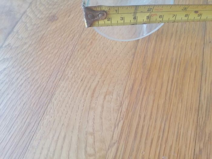 Vintage Oil Lamp Chimney