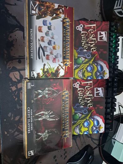 Warhammer Age Of Sigmar Crypt Flayers