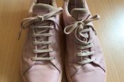 Kurt Gieger Ladies pink Leather trainers Eu 38 Uk 5