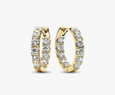 Pandora Gold Earings