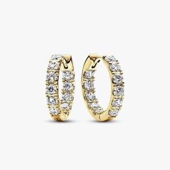 Pandora Gold Earings