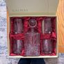 Crystal Whiskey Decanter and Glasses Image 2