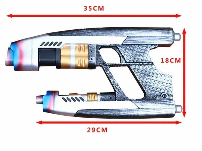 Guardians of the galaxy, star lord prop blaster.