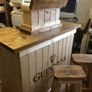Home Bar with or without Bar Box and Stools Image 3