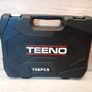 TEENO 108 Piece 1/4"&1/2" Drive Socket Set with Bits Set,72 Quick Release Ratchet Wrench,Chrome Vanadium Image 2