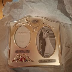 25th Wedding Anniversary picture Frame