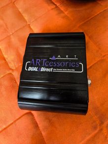 ART DualXDirect Dual Channel Active DI Box
