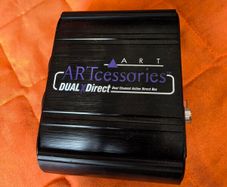 ART DualXDirect Dual Channel Active DI Box