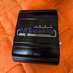 ART DualXDirect Dual Channel Active DI Box