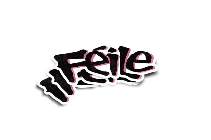 Feile Festival Glossy Stickers 3-Pack