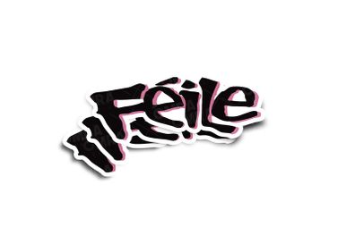 Feile Festival Glossy Stickers 3-Pack