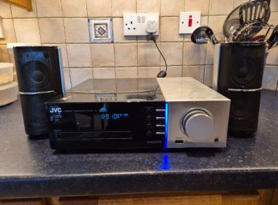 Free - Jvc Dvd/cd/radio
