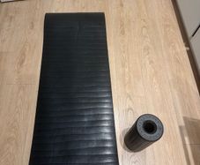 Yoga mat and roller foamer