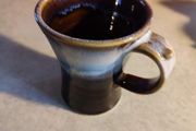 Coffee Pottery Mug.