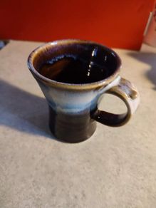 Coffee Pottery Mug.