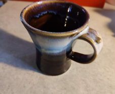 Coffee Pottery Mug.