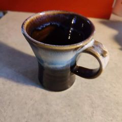 Coffee Pottery Mug.