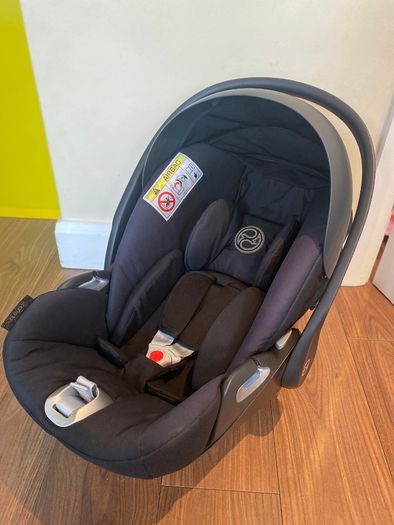 Seat + base | Cybex Cloud Z + Base Z + Newborn Insert