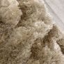 Small gold beige rug Image 3