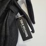 True Religion Black Denim Hobo Bag Y2K NWT Image 3