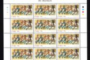 2008 Ireland Irish Music 55c De Dannan Commemorative Stamps Sheetlet Plate 1B1B1B1B Mint Never Hinged (MNH)