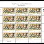 2008 Ireland Irish Music Commemorative Stamps Sheetlet Plate 1A1A1A1A (featuring Panxty; De Dannan; The Bothy Band and The Tula Ceili Band) Mint Never Hinged (MNH) Image 2