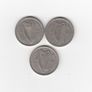 Ireland,3 x saorstat eireann , 6D, Coins (No: 353) Image 2