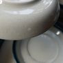 Vintage Wedgwood Blue Pacific Oven to Table Set Image 9
