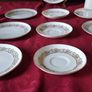 16 Piece Royal Stafford Bone China White With Gold Part Tea Set Made In England Image 8