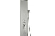 5 in 1 Shower Tower Panel fashion Stainless Steel with shower screen Bathroom electric shower (FREE SHIPPING)