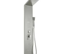 5 in 1 Shower Tower Panel fashion Stainless Steel with shower screen Bathroom electric shower (FREE SHIPPING)