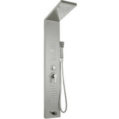 5 in 1 Shower Tower Panel fashion Stainless Steel with shower screen Bathroom electric shower (FREE SHIPPING)
