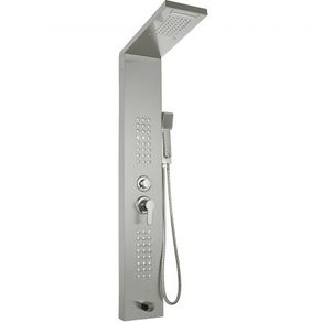 5 in 1 Shower Tower Panel fashion Stainless Steel with shower screen Bathroom electric shower (FREE SHIPPING)